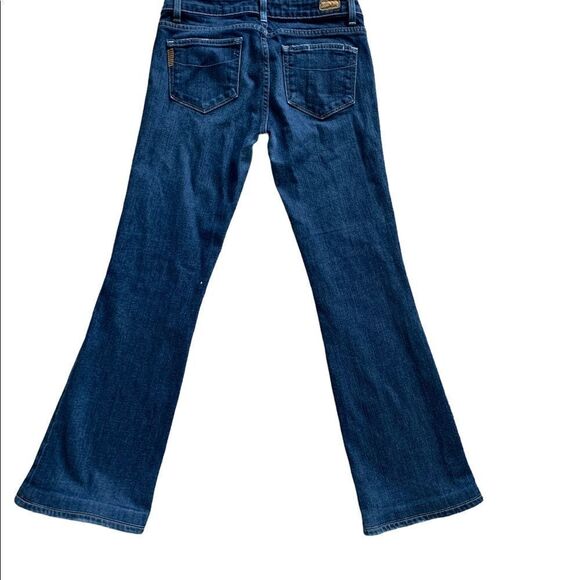 Paige Hollywood Hills Boot Cut Low Rise Jeans | Size 28 - Picture 5 of 10